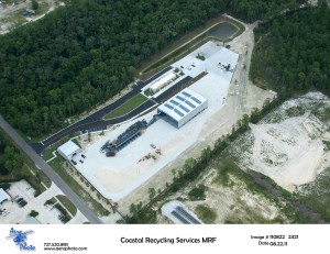 Completed facility, August 22, 2011